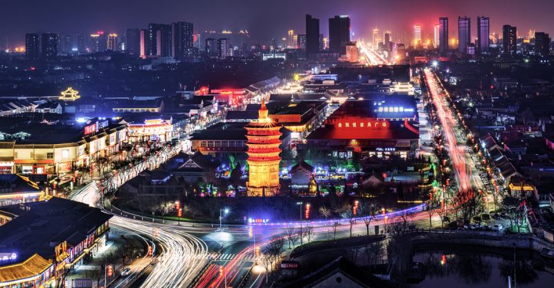 為了安陽夜更美 ——安陽率先完成路燈節(jié)能改造、主城區(qū)節(jié)能路燈覆蓋率100%
